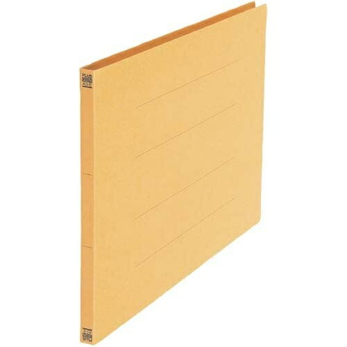 プラス フラットファイルA3横イエロー10冊【取寄商品】