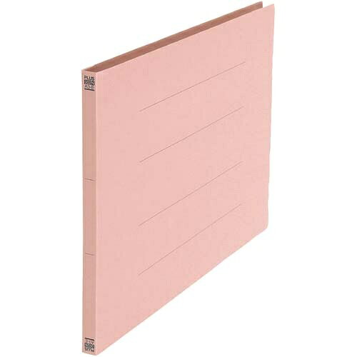 プラス フラットファイルA3横ピンク10冊【取寄商品】