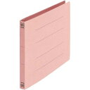 プラス フラットファイルB5横ピンク10冊【取寄商品】