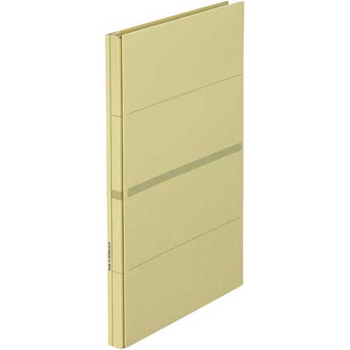 プラス 背幅伸縮ファイル セノバス A4S ベージュ1冊【取寄商品】