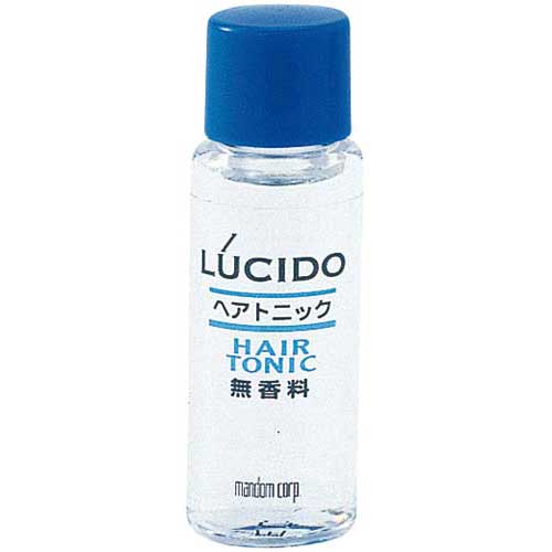 マンダム ルシード ヘアトニックミニ8ML 500包【取寄商品】