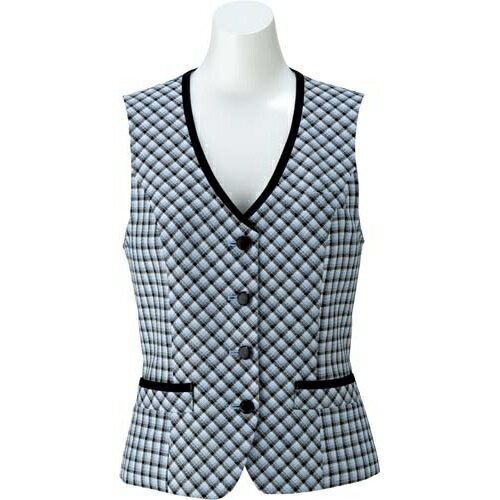 ボンマックス ベスト AV1825−36 ブルー 9号【取寄商品】