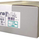 エーワン 兼用クリアエッジ名刺 ちょい厚 10面 300枚【取寄商品】