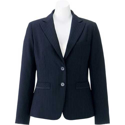 ボンマックス ジャケットAJ0253−28ネイビー×ブルー17号【取寄商品】