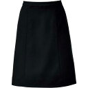 ボンマックス Aラインスカート　AS2302－16　ブラック5号【取寄商品】