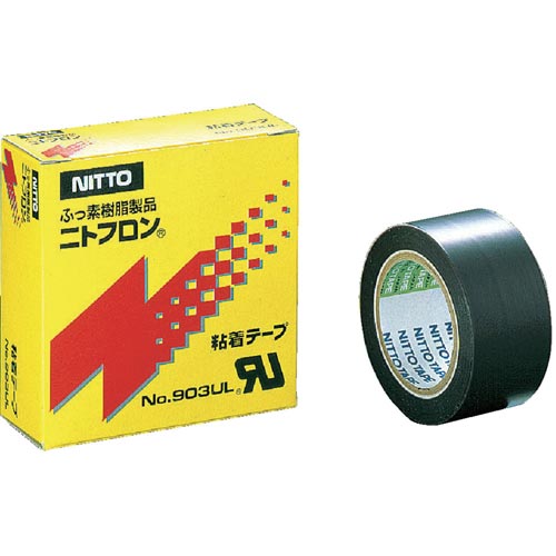 日東電工 ニトフロン粘着テープ　0．08×13×10【取寄商品】