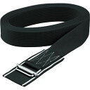 トラスコ中山 簡易結束ベルト「くくり帯」 30mmX5m 黒【取寄商品】