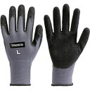 トラスコ中山 グリップフィット手袋 天然ゴム Lサイズ【取寄商品】