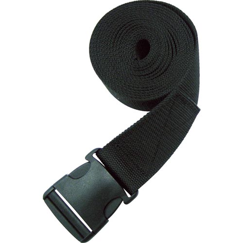 トラスコ中山 樹脂バックル付結束ベルト 50mm【取寄商品】