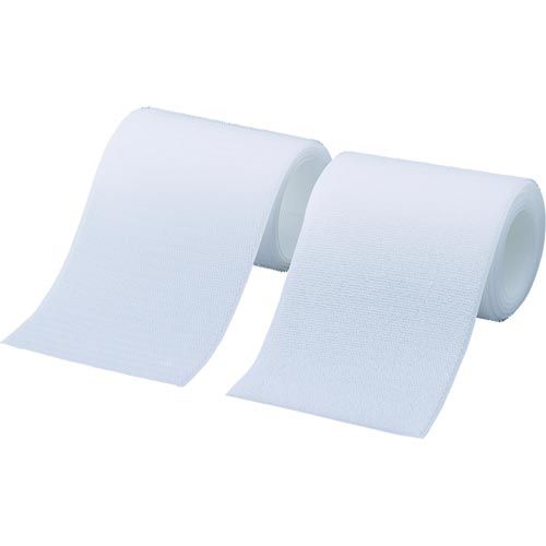 トラスコ中山 マジックテープ(R)縫製タイプ50mmX1m白【取寄商品】