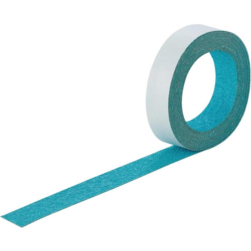 トラスコ中山 ノンスリップテープ　屋内用　25mmX5m　ブルー【取寄商品】