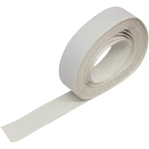 トラスコ中山 ノンスリップテープ　屋内用　25mmX5mホワイト【取寄商品】