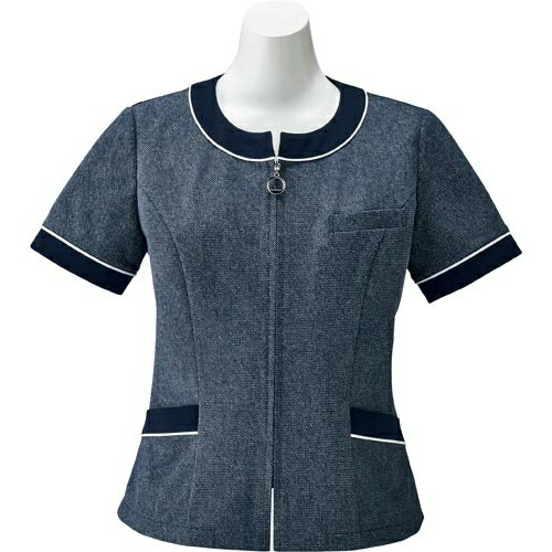 ボンマックス オーバーブラウス AJ0838 ブルーグレイ11号【取寄商品】