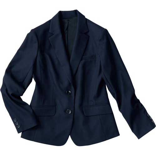 フォーク ジャケット FJ15708 ブラック 23号【取寄商品】