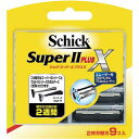 シック スーパー2プラスX 替刃 9コ入【取寄商品】