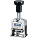 プラス ナンバーリング F型 A字体【取寄商品】