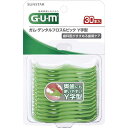 サンスター GUMデンタルフロス&ピックY字型【取寄商品】