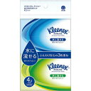 日本製紙クレシア クリネックス水に流せるポケットティシュ×40パック【取寄商品】