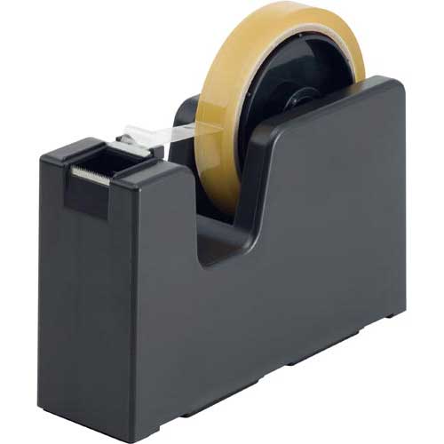 ニチバン テープカッター タブメーカー ダークブラウン【取寄商品】