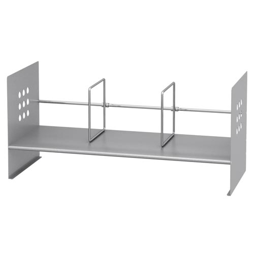 プラス ブックスタンド シルバー【取寄商品】