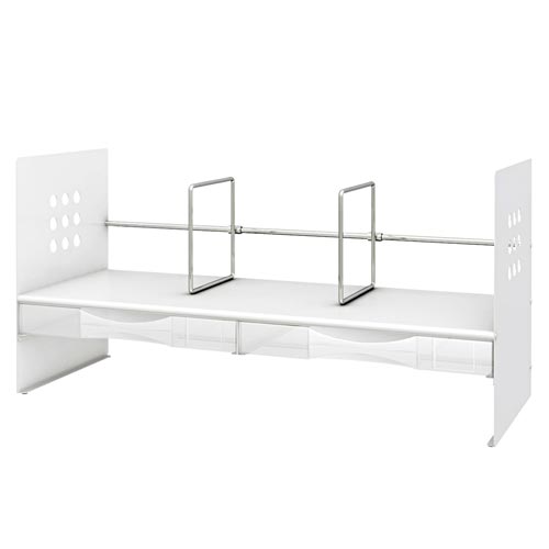 プラス ブックスタンド ホワイト【取寄商品】