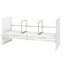プラス ブックスタンド ホワイト【取寄商品】