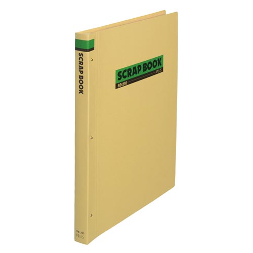 プラス スクラップブック B4縦【取寄商品】