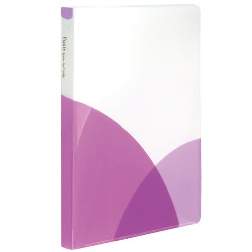 プラス PastyルーズリーフバインダーB5ラズベリーPK【取寄商品】