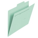 プラス 個別フォルダー A5横 ブルー×10【取寄商品】