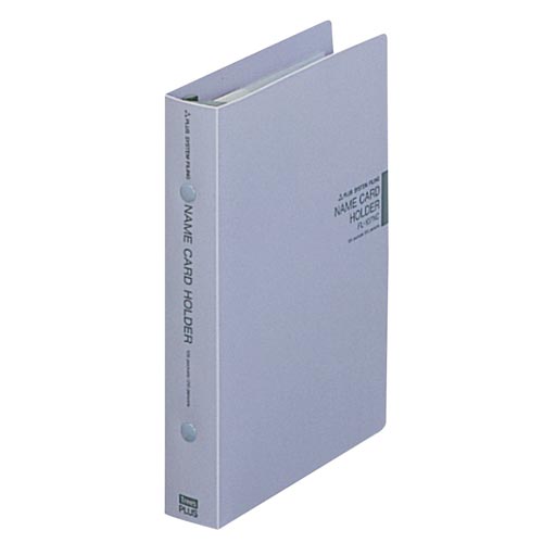 プラス 名刺ホルダー差替タイプ　35