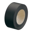 プラス 紙クロステープロールタイプ幅35mm12m巻黒【取寄商品】
