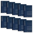 プラス パックノート セミB5 30枚B罫 10冊パック【取寄商品】