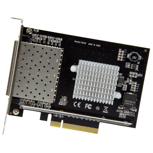 スターテック 10Gb　PCIe　光ファイバーネットワークカード【取寄商品】