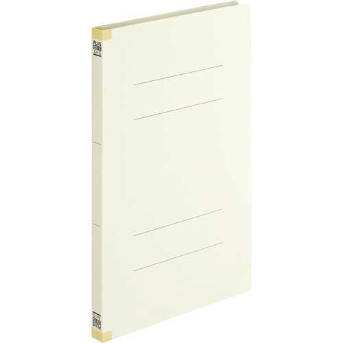 プラス フラットファイル背補強 A4縦 アイボリー 10冊【取寄商品】