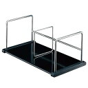 プラス A型本立 ブラック【取寄商品】