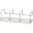 プラス ユニット本立 大 ライトグレー【取寄商品】