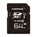 磁気研究所 SDXCカード 64GB Class10 UHS1【取寄商品】