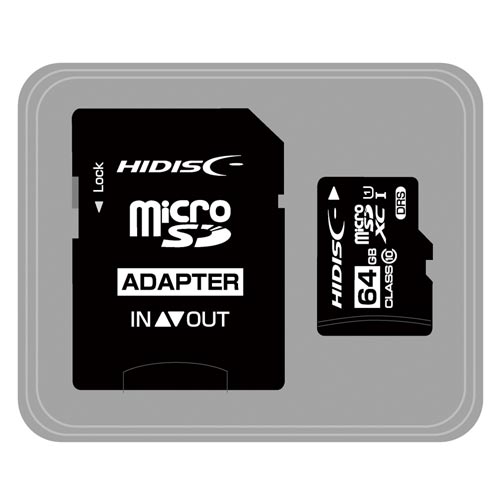 磁気研究所 microSDHCカード　データ復旧付　64GB【取寄商品】