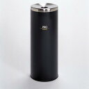 テラモト プロタワーL 灰皿 黒【取寄商品】