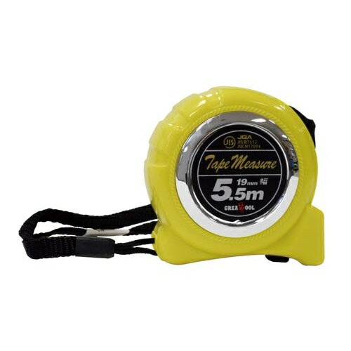アークランズ ロック付メジャーJIS付 19mm幅×長さ5.5m【取寄商品】