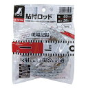 シンワ測定 貼付ロッド合成紙製 60mmX26m【取寄商品】