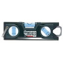 シンワ測定 ハンディレベル MEGA−MAG 150mm 黒【取寄商品】
