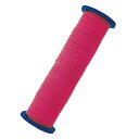 シンワ測定 ゴム水糸 リール巻 蛍光ピンク 3mm 30m【取寄商品】
