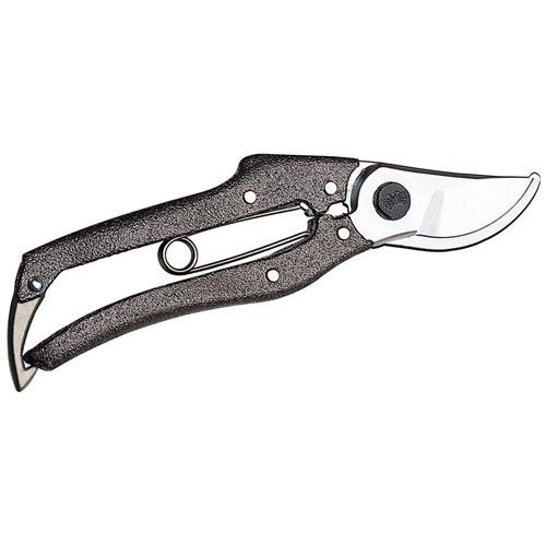 本職用の剪定鋏の要求を全て満たした鋏です。超軽量で、刃部は食い込みが良い鏡面仕上でサビに強いメッキ仕上げです。●寸法／（約）縦180X幅48X奥行21mm●質量／140g●材質／刃：高級刃物鋼ハンドル：Mg−Al強化合金スプリング：ステンレス●用途：果樹・植木剪定（剪定全般）●仕様／超軽量鏡面仕上サビに強いメッキ仕上げ（刃物部分）スベリ止め加工幅広形状●単位／1丁●メーカー品番／N−202※警告：本品は金属です。※電気を通しますので感電の恐れのある場所では使用しないで下さい。※先端は鋭利な刃物です。※刃物部分にはいかなる時でも手を入れないで下さい。※ストッパー部で指を挟むことがありますので、指を近づけないようにして下さい。※使用後は刃物部分を閉じて、開かない様にして下さい。※又、子供の手の届かない場所に保管して下さい。※注意：本品は使用用途以外に使用しないで下さい。※使用前にはネジのゆるみ、部品の損傷がないか点検をし、安全を確かめてお使い下さい。kaumall▼