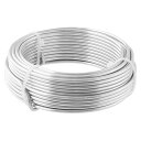 アークランズ アルミ(盆栽)針金 白 150g 2.5mm【取寄商品】