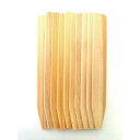 アークランズ 園芸立型ラベル 木製 厚木 12cm 10枚入【取寄商品】