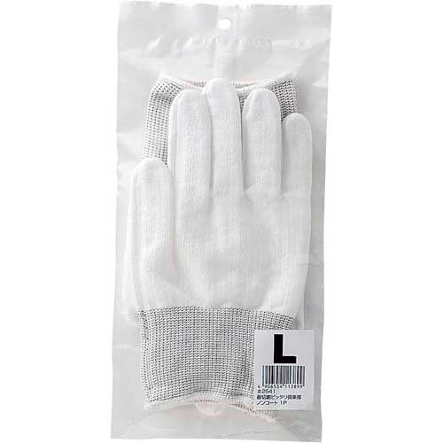 川西工業 耐切創ピッタリ倶楽部 ノンコート 1双組 Lサイズ【取寄商品】