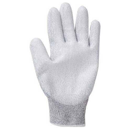 川西工業 シュレガード パームコート 10双組 Sサイズ【取寄商品】