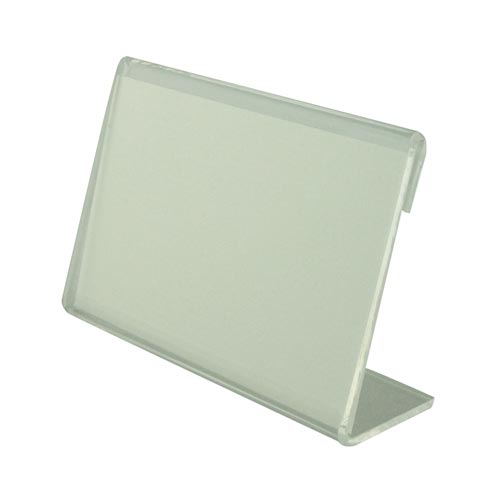 プラス カード立てL型 CT−109L【取寄商品】