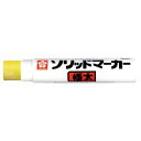 サクラクレパス ソリッドマーカー極太 きいろ 10本【取寄商品】